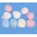 Pressed 100% Cotton Ball Absorbent Medical Gauze Ball